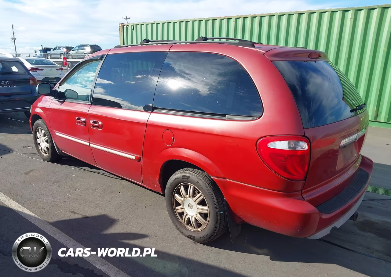 2005 Chrysler Town & Country Touring VIN:2C4GP54L85R178912 - 3