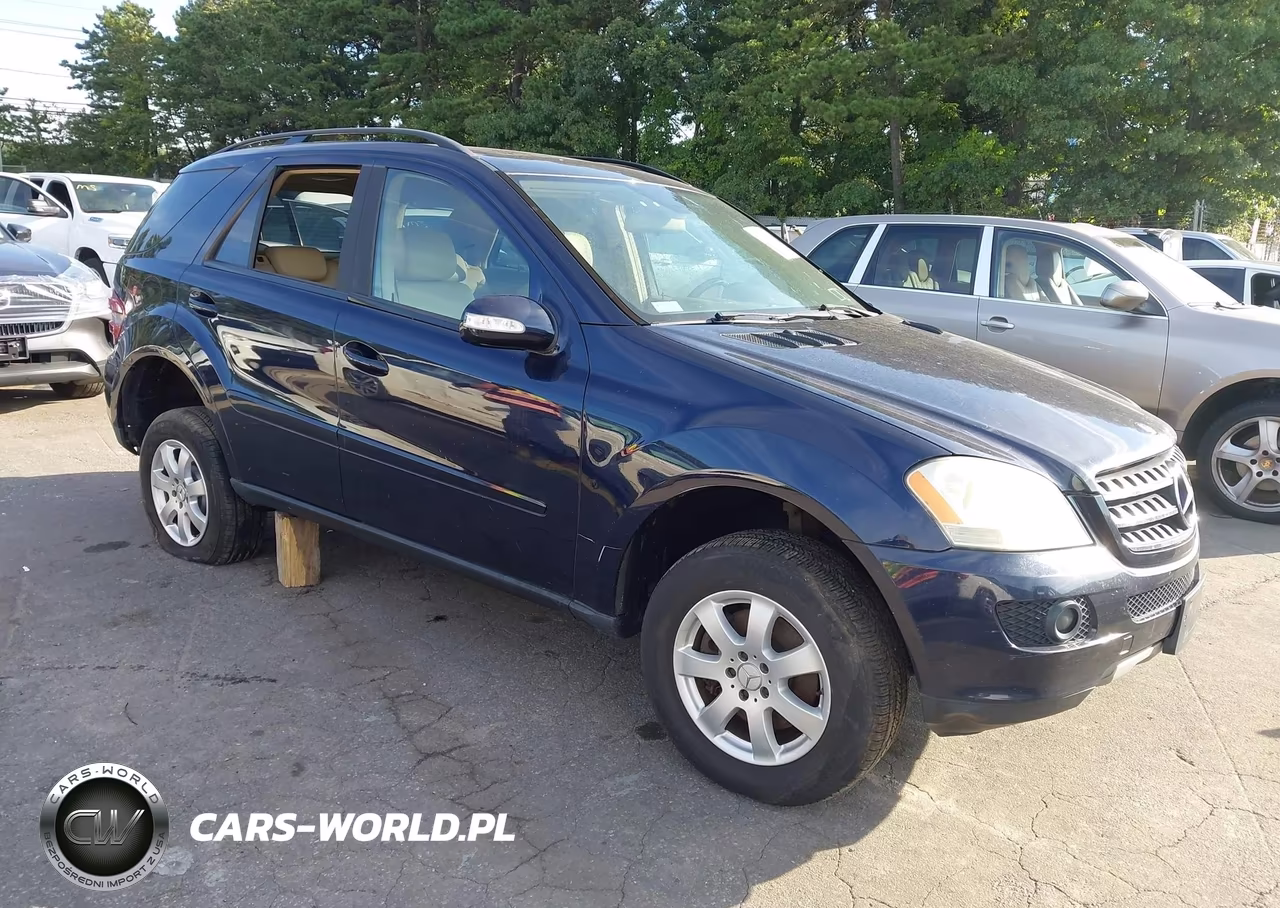 2007 Mercedes-Benz Ml 350 4Matic – zdjęcie 1 z 12