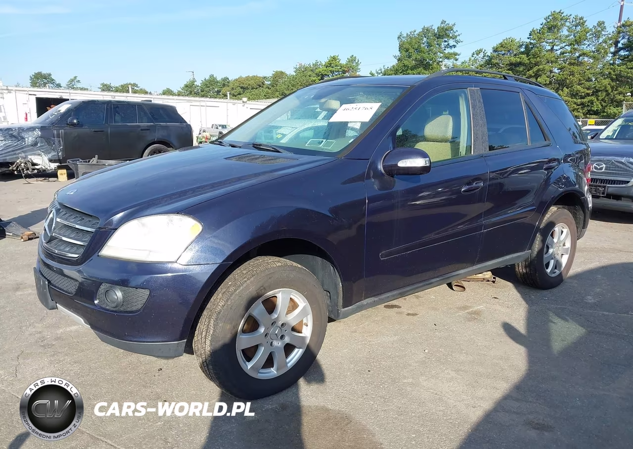 2007 Mercedes-Benz Ml 350 4Matic VIN:4JGBB86E37A151645 - 2