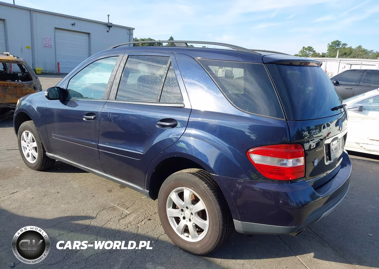 2007 Mercedes-Benz Ml 350 4Matic VIN:4JGBB86E37A151645 - 3