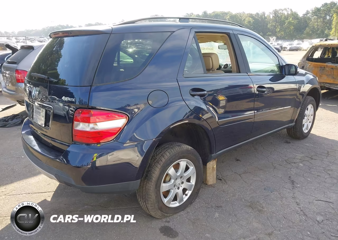 2007 Mercedes-Benz Ml 350 4Matic VIN:4JGBB86E37A151645 - 4