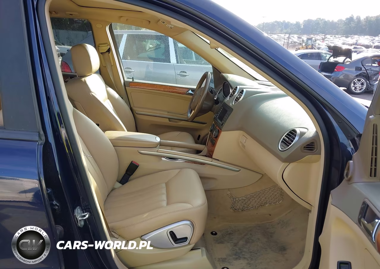 2007 Mercedes-Benz Ml 350 4Matic VIN:4JGBB86E37A151645 - 5