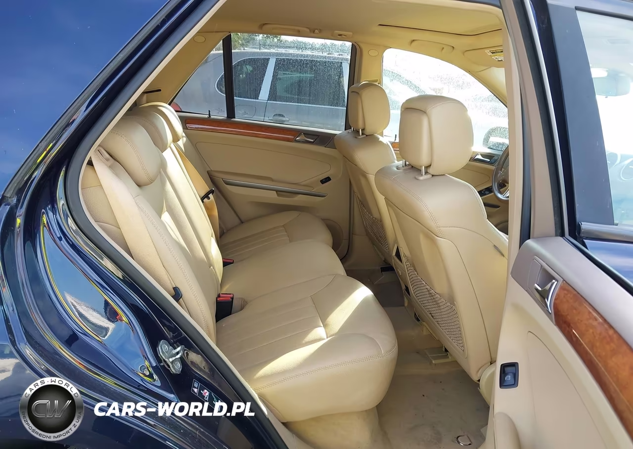 2007 Mercedes-Benz Ml 350 4Matic VIN:4JGBB86E37A151645 - 8