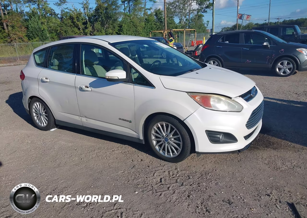 2013 Ford C-Max Hybrid Sel – zdjęcie 1 z 11