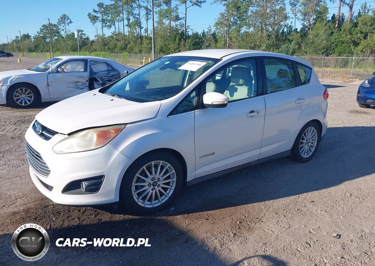 2013 Ford C-Max Hybrid Sel VIN:1FADP5BU1DL511768 - 2
