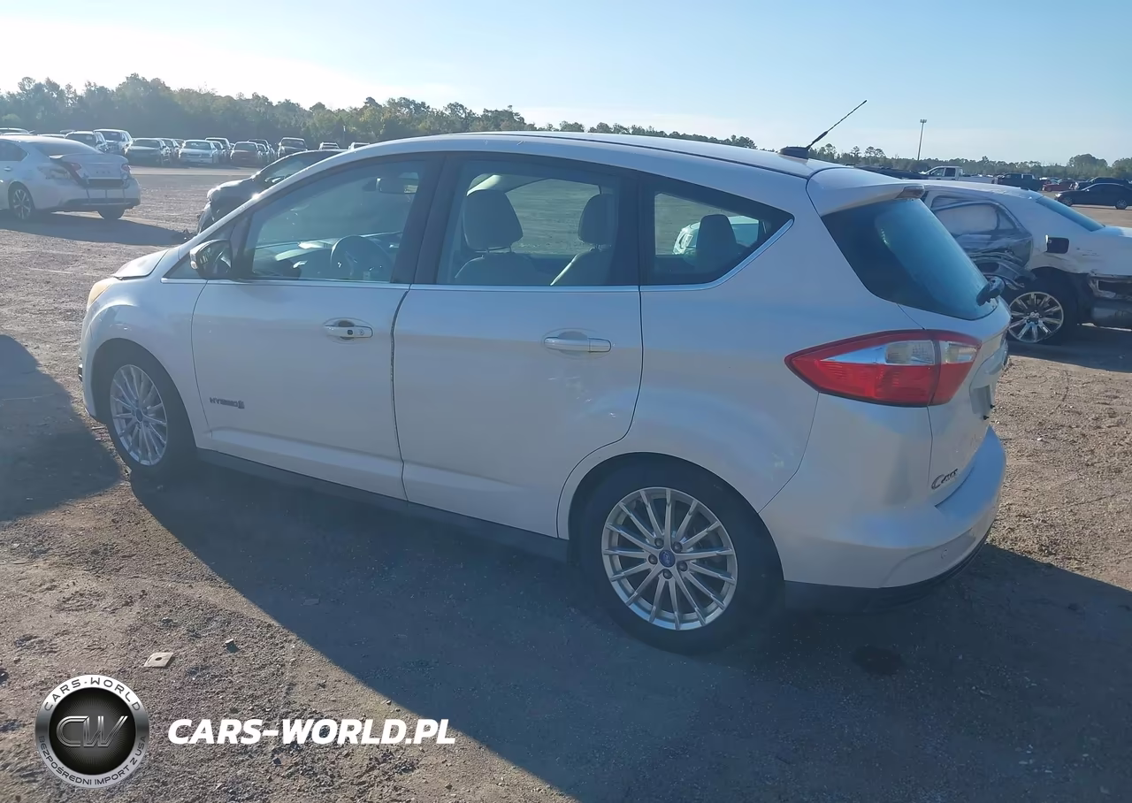 2013 Ford C-Max Hybrid Sel VIN:1FADP5BU1DL511768 - 3