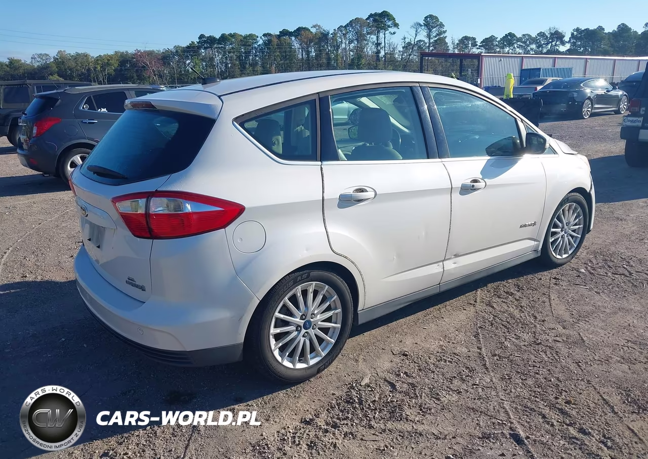 2013 Ford C-Max Hybrid Sel VIN:1FADP5BU1DL511768 - 4