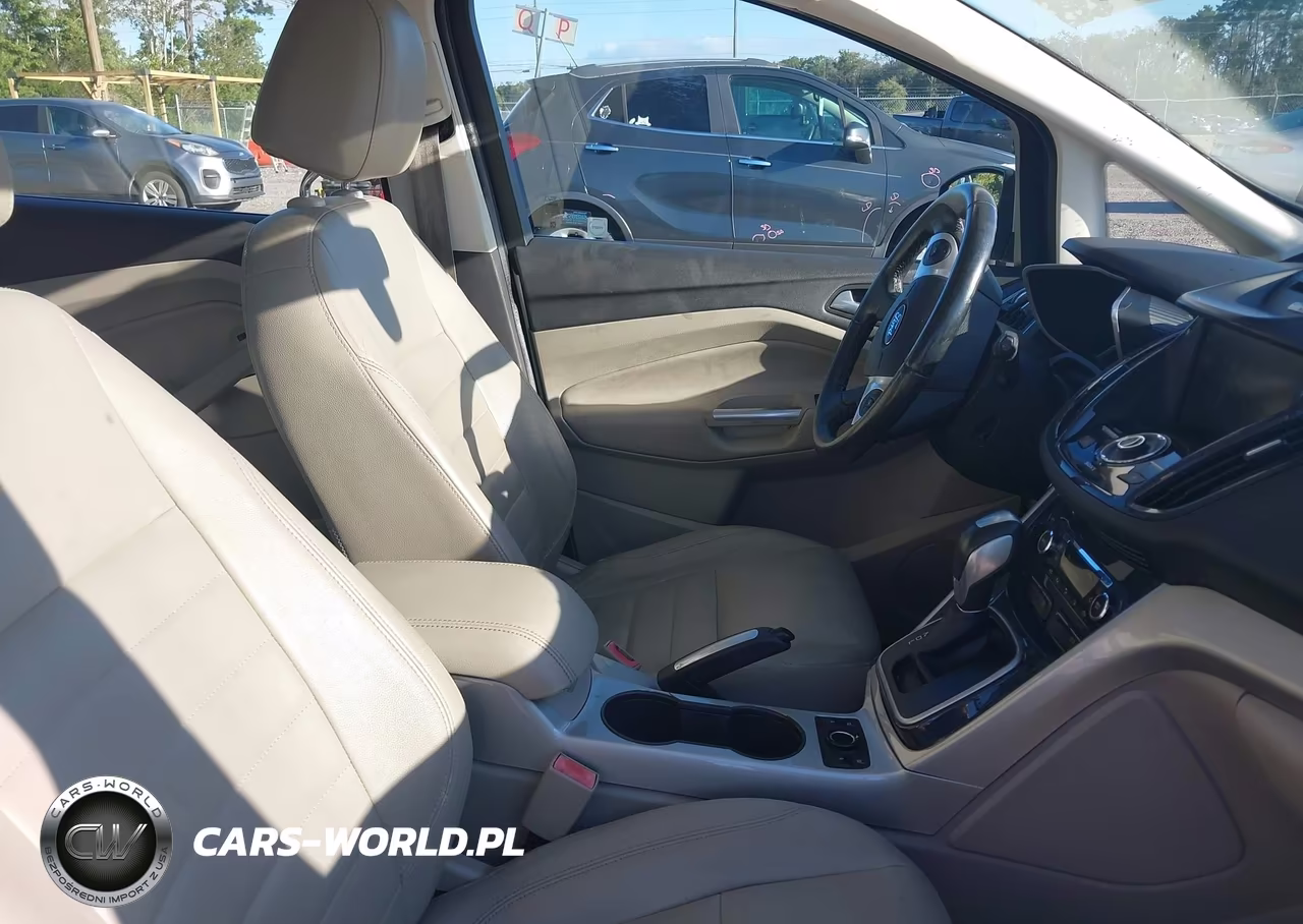 2013 Ford C-Max Hybrid Sel VIN:1FADP5BU1DL511768 - 5