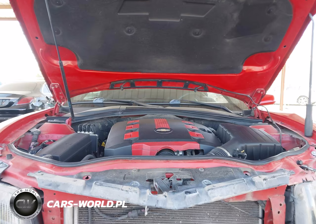 2010 Chevrolet Camaro 1Lt VIN:2G1FB1EV6A9121940 - 10