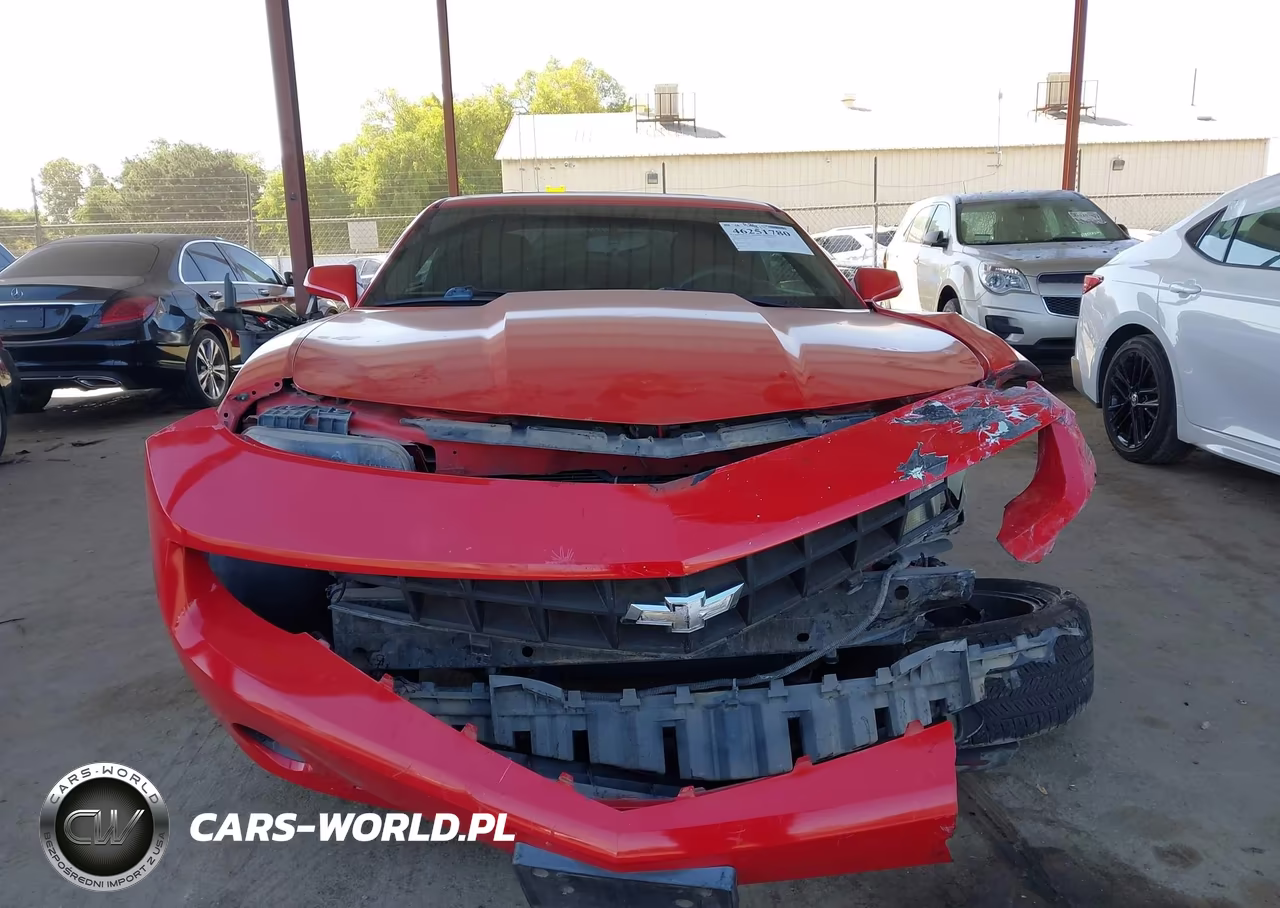 2010 Chevrolet Camaro 1Lt VIN:2G1FB1EV6A9121940 - 12