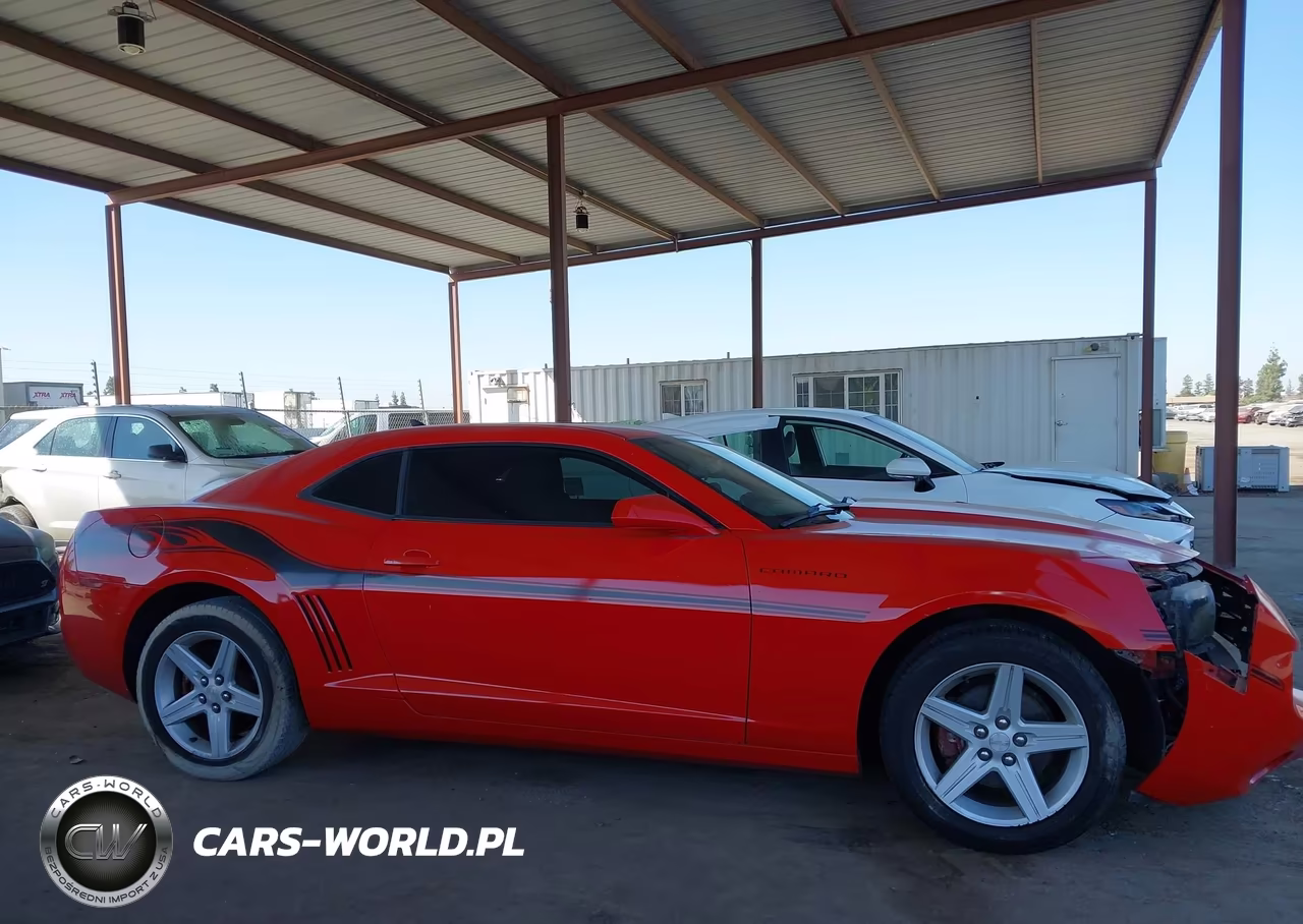 2010 Chevrolet Camaro 1Lt VIN:2G1FB1EV6A9121940 - 13
