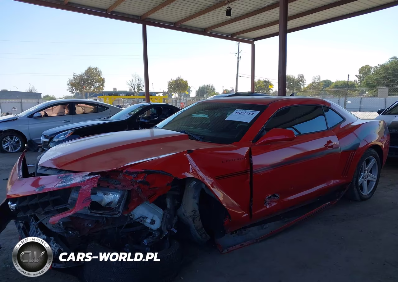 2010 Chevrolet Camaro 1Lt VIN:2G1FB1EV6A9121940 - 14