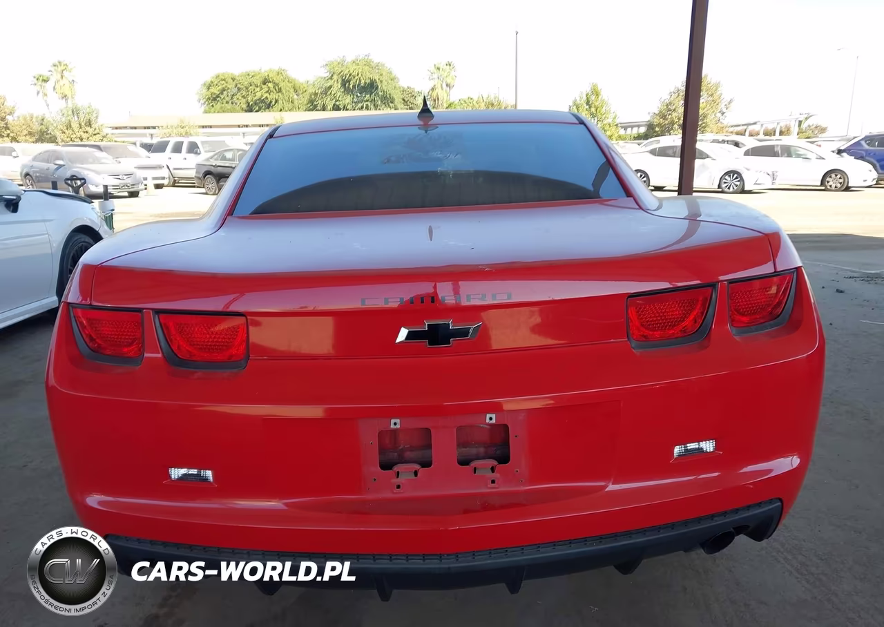 2010 Chevrolet Camaro 1Lt VIN:2G1FB1EV6A9121940 - 16