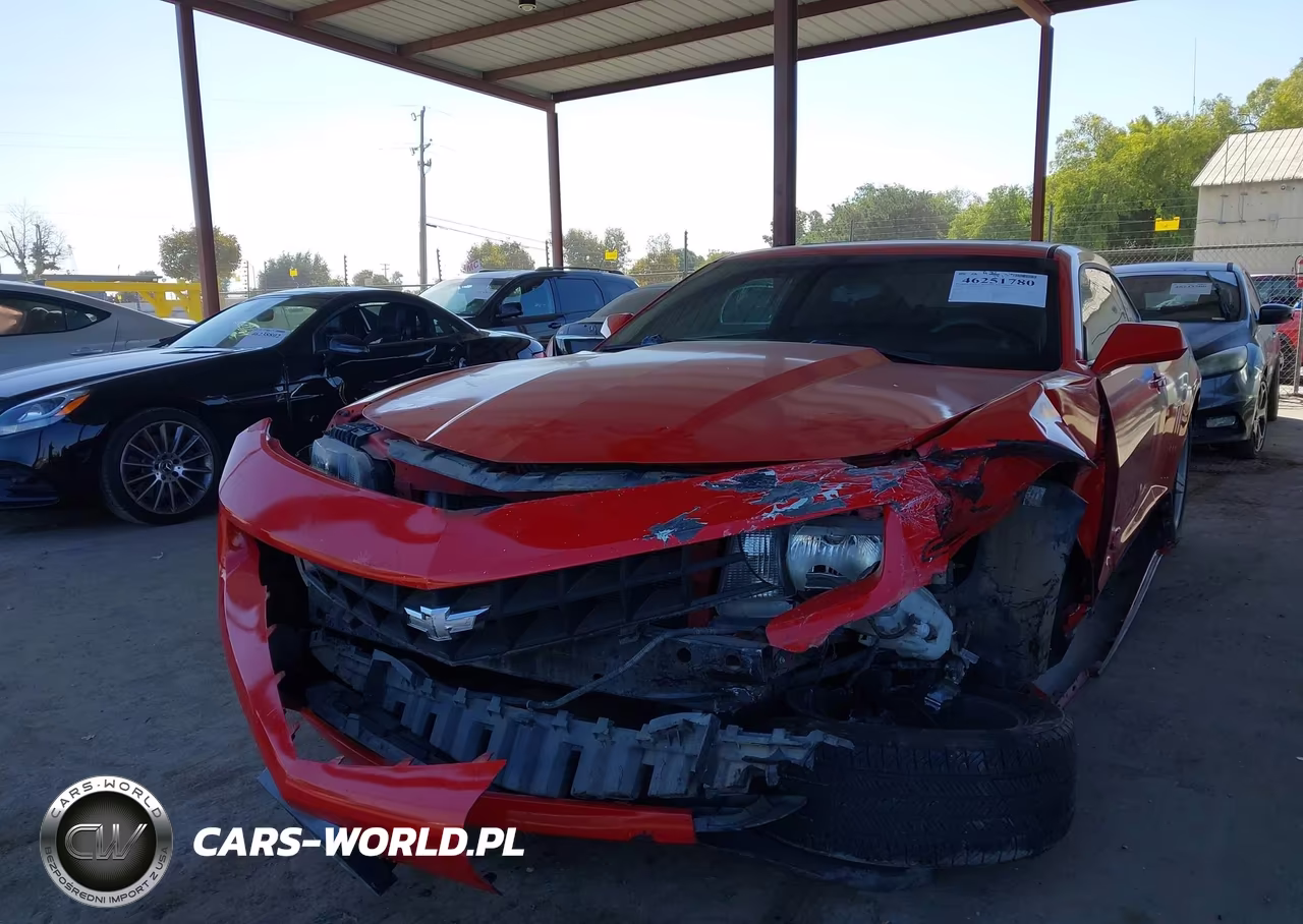 2010 Chevrolet Camaro 1Lt VIN:2G1FB1EV6A9121940 - 2