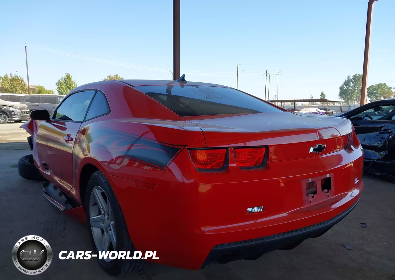 2010 Chevrolet Camaro 1Lt VIN:2G1FB1EV6A9121940 - 3