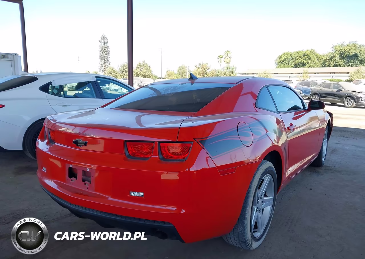 2010 Chevrolet Camaro 1Lt VIN:2G1FB1EV6A9121940 - 4