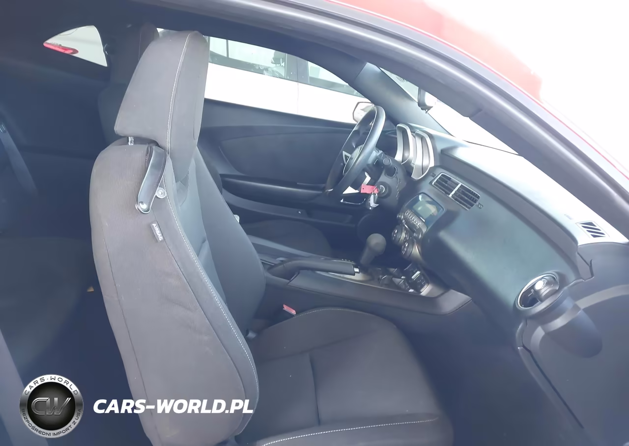 2010 Chevrolet Camaro 1Lt VIN:2G1FB1EV6A9121940 - 5