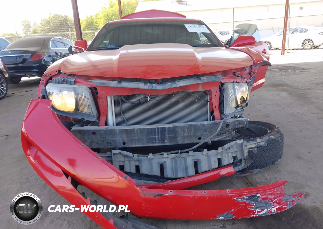 2010 Chevrolet Camaro 1Lt VIN:2G1FB1EV6A9121940 - 6