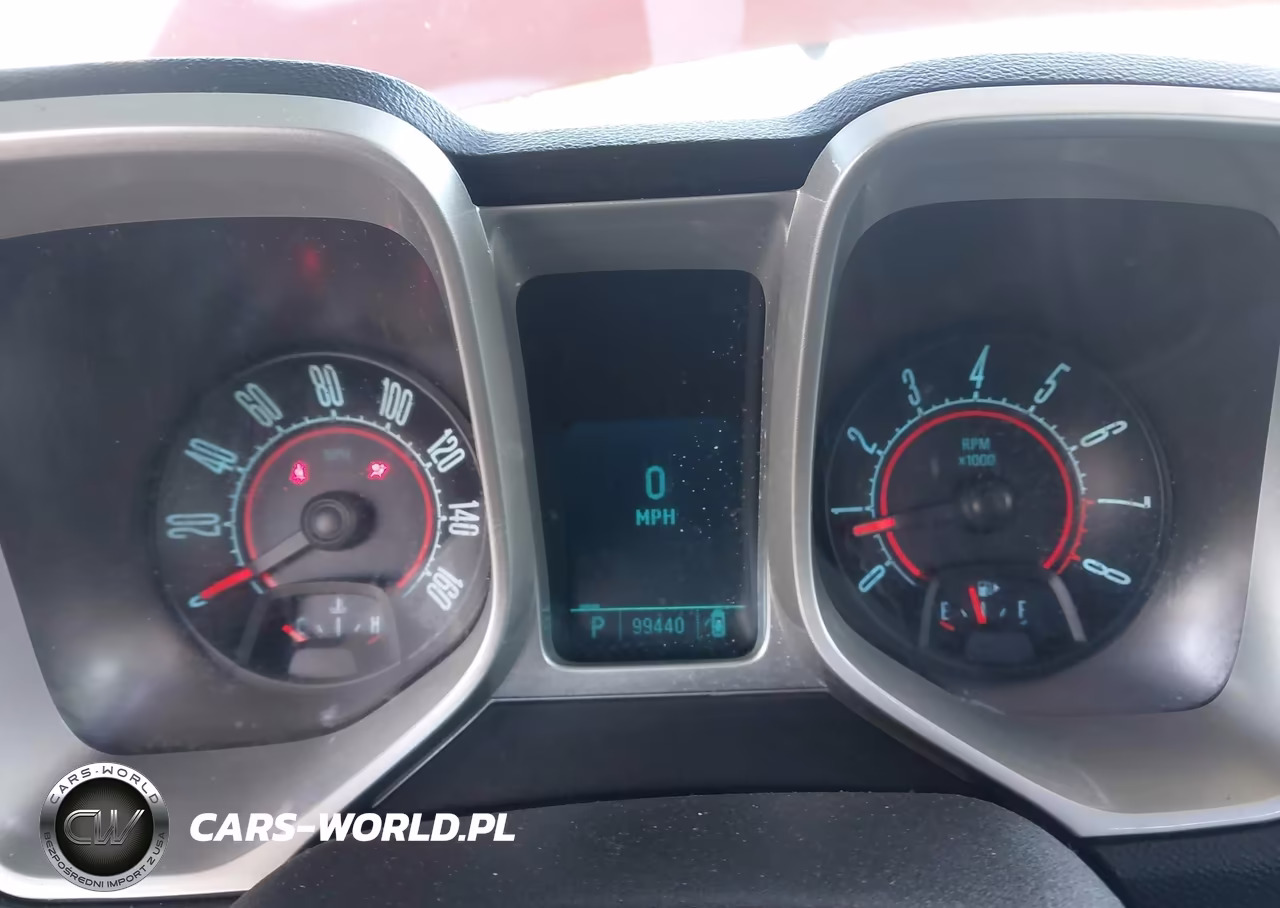 2010 Chevrolet Camaro 1Lt VIN:2G1FB1EV6A9121940 - 7