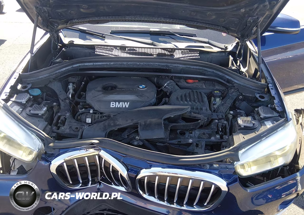 2017 BMW X1 Sdrive28I VIN:WBXHU7C3XH5H36826 - 10