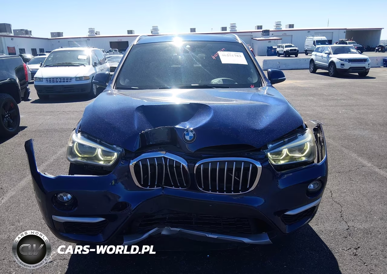 2017 BMW X1 Sdrive28I VIN:WBXHU7C3XH5H36826 - 12