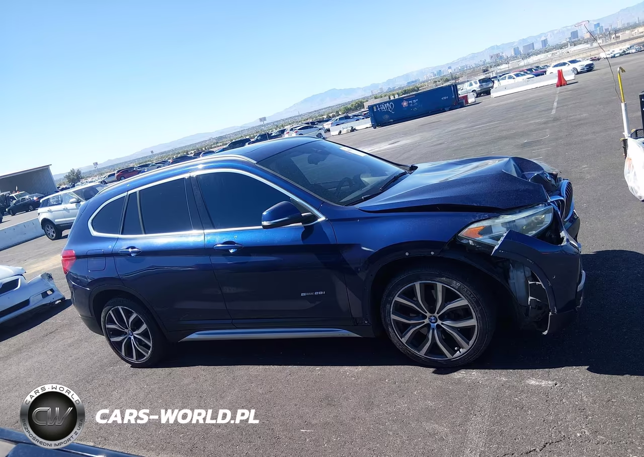 2017 BMW X1 Sdrive28I VIN:WBXHU7C3XH5H36826 - 13