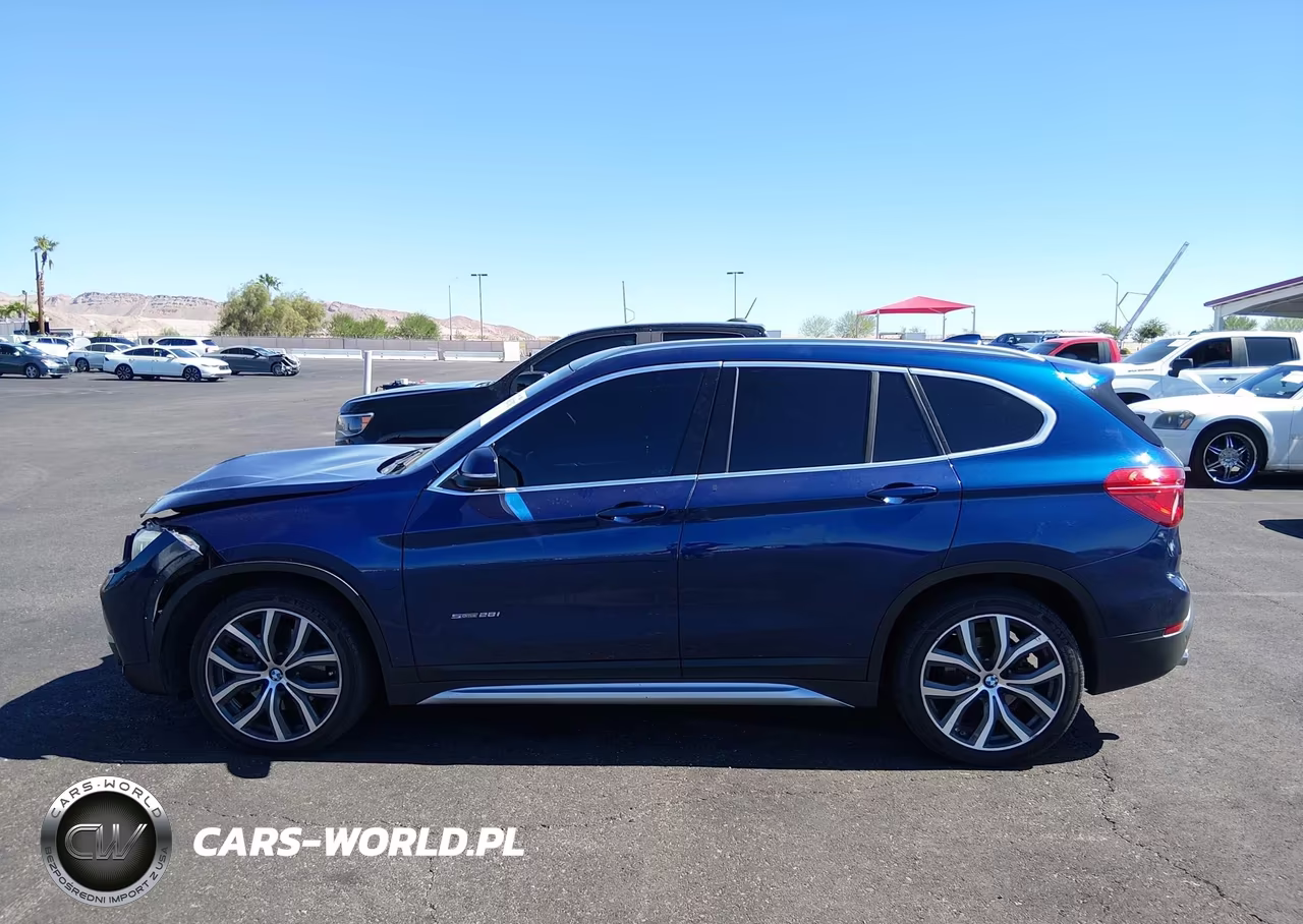 2017 BMW X1 Sdrive28I VIN:WBXHU7C3XH5H36826 - 14