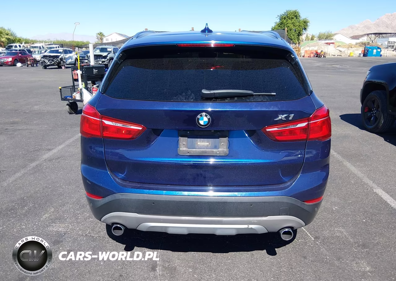 2017 BMW X1 Sdrive28I VIN:WBXHU7C3XH5H36826 - 16