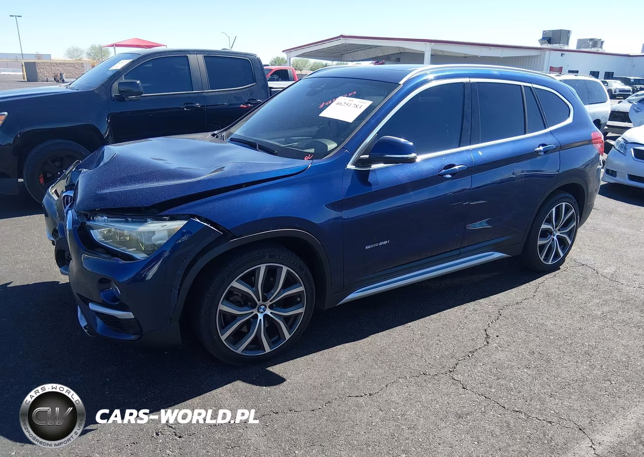 2017 BMW X1 Sdrive28I VIN:WBXHU7C3XH5H36826 - 2