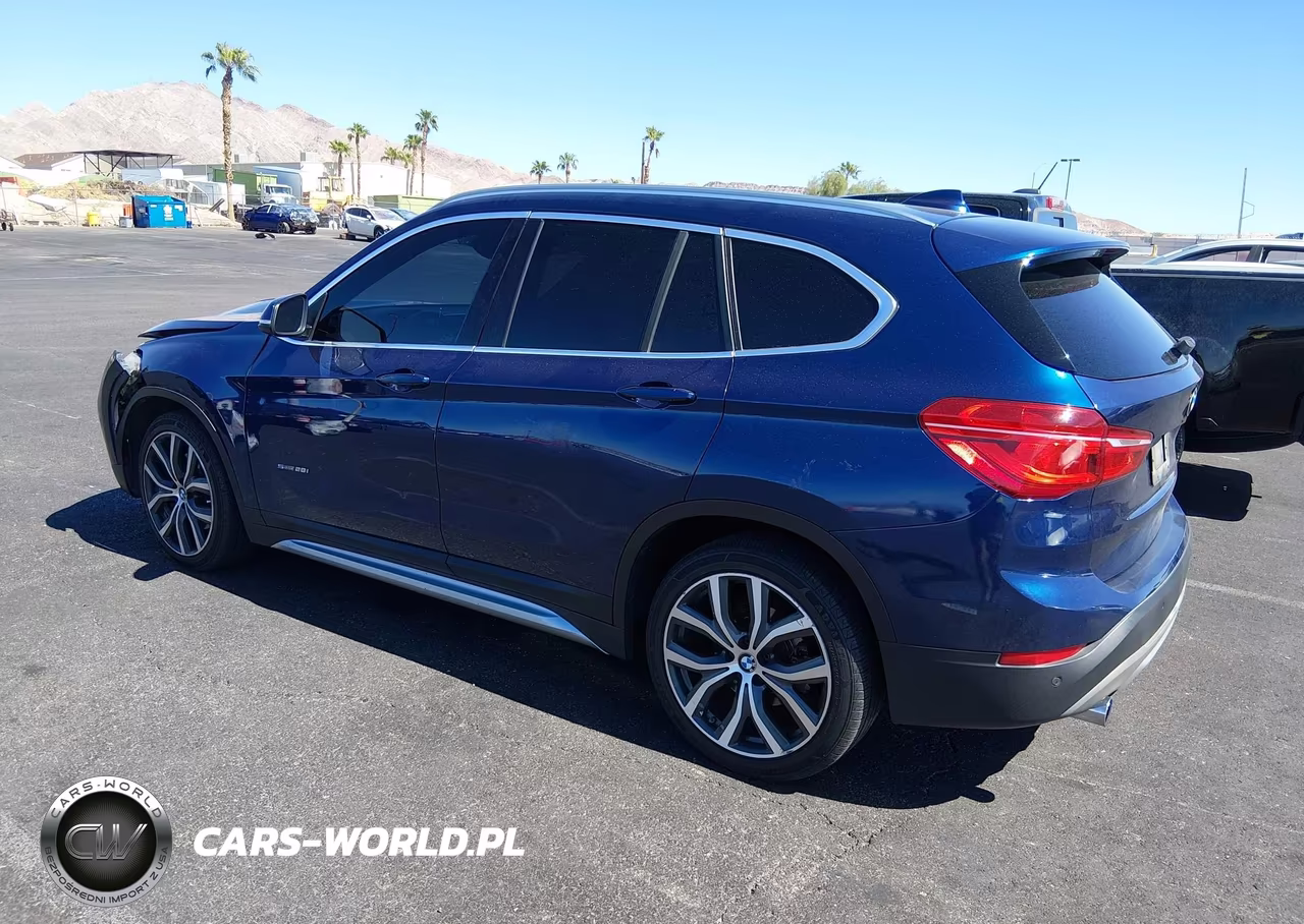 2017 BMW X1 Sdrive28I VIN:WBXHU7C3XH5H36826 - 3