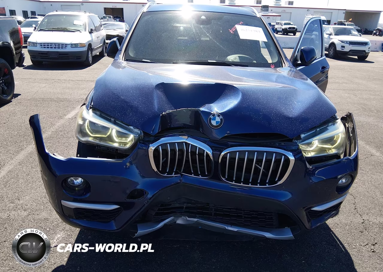 2017 BMW X1 Sdrive28I VIN:WBXHU7C3XH5H36826 - 6