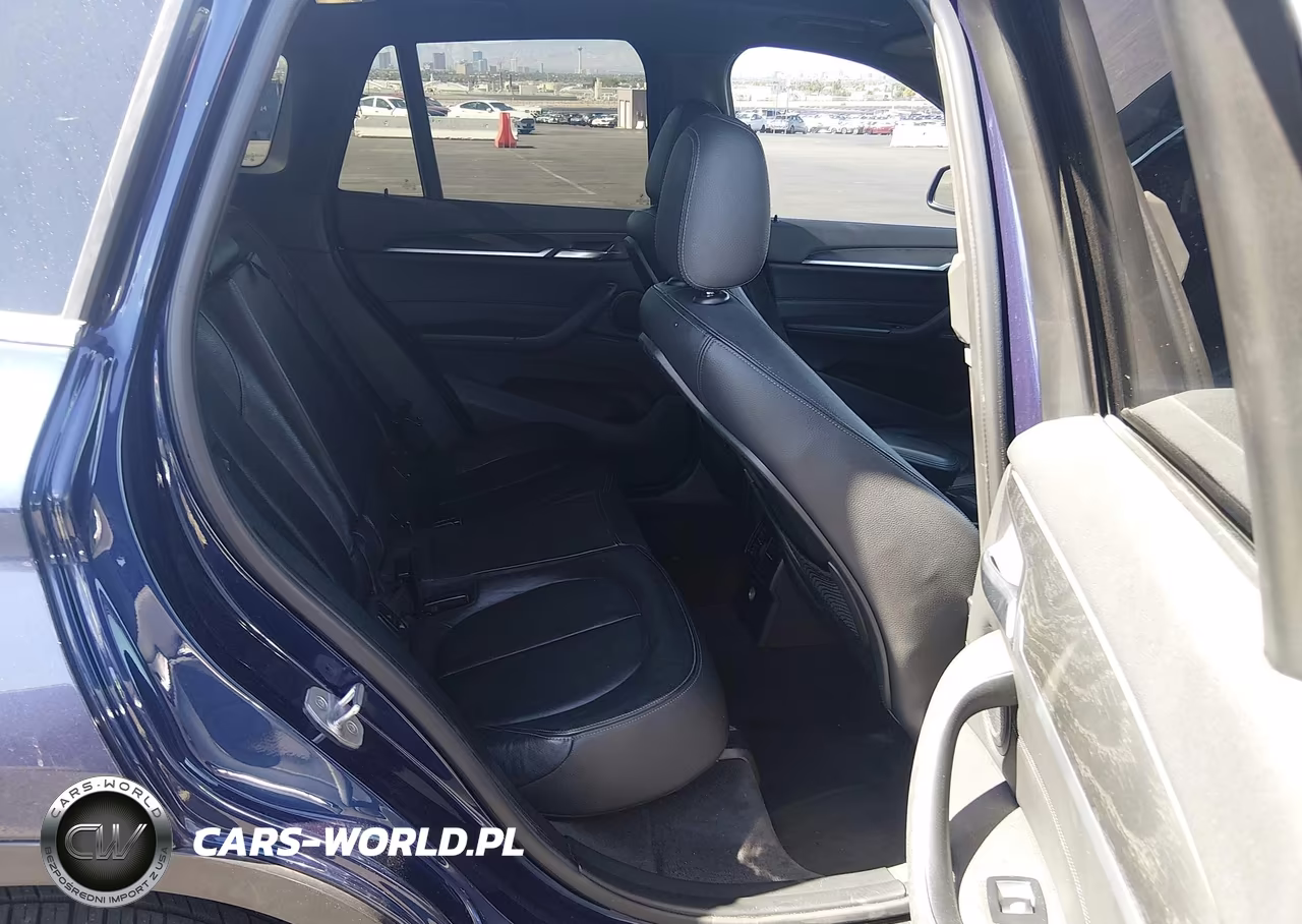 2017 BMW X1 Sdrive28I VIN:WBXHU7C3XH5H36826 - 8
