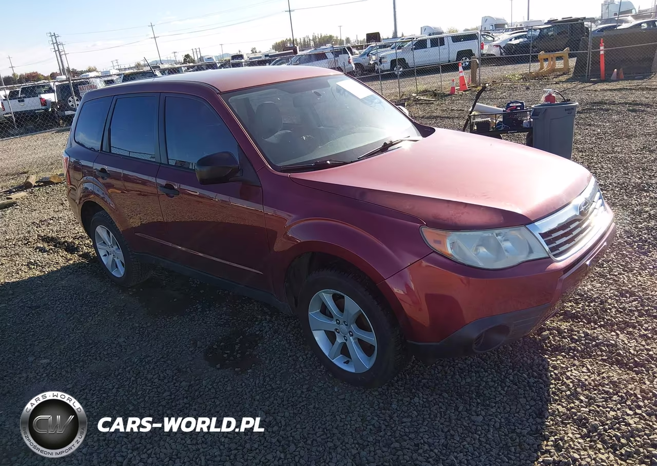 2010 Subaru Forester 2.5X