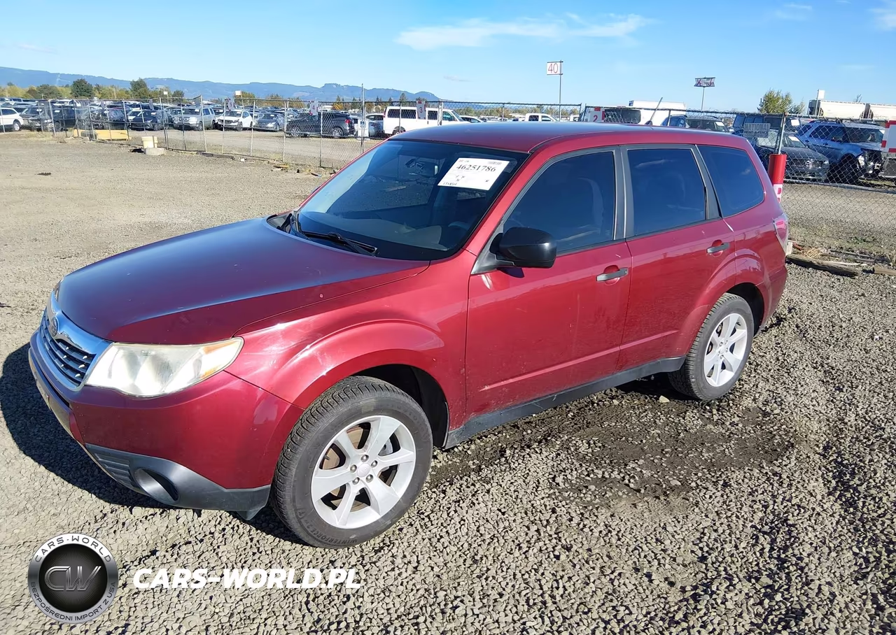 2010 Subaru Forester 2.5X VIN:JF2SH6AC0AH744103 - 2