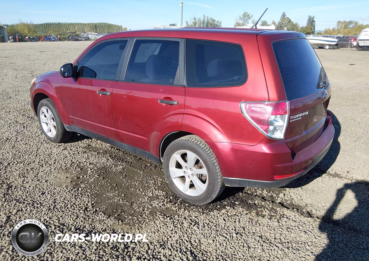 2010 Subaru Forester 2.5X VIN:JF2SH6AC0AH744103 - 3