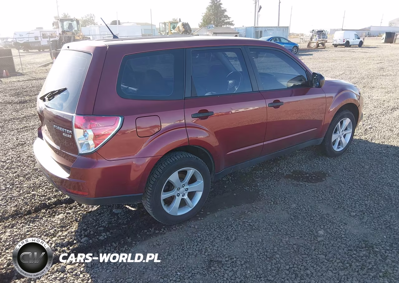 2010 Subaru Forester 2.5X VIN:JF2SH6AC0AH744103 - 4