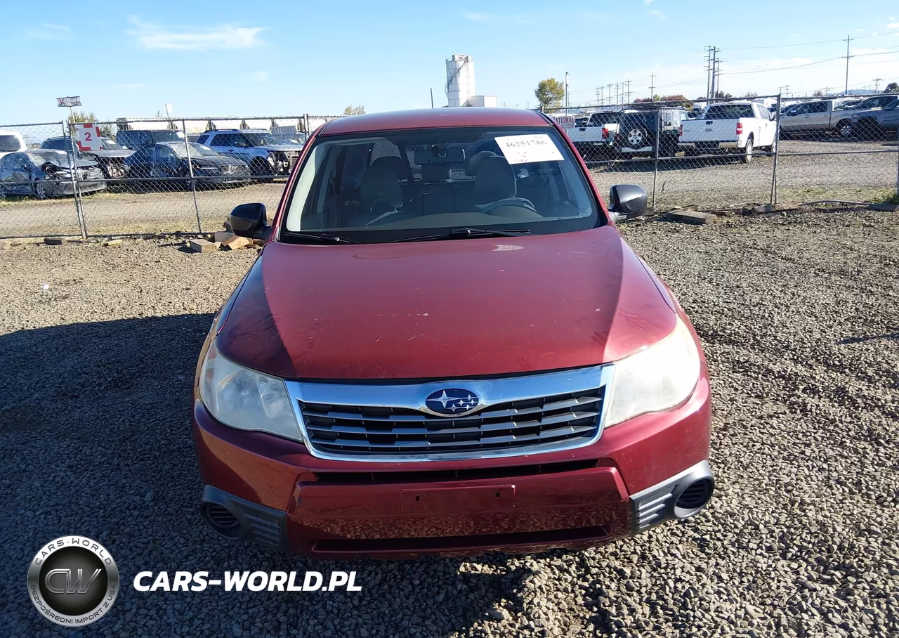 2010 Subaru Forester 2.5X VIN:JF2SH6AC0AH744103 - 6