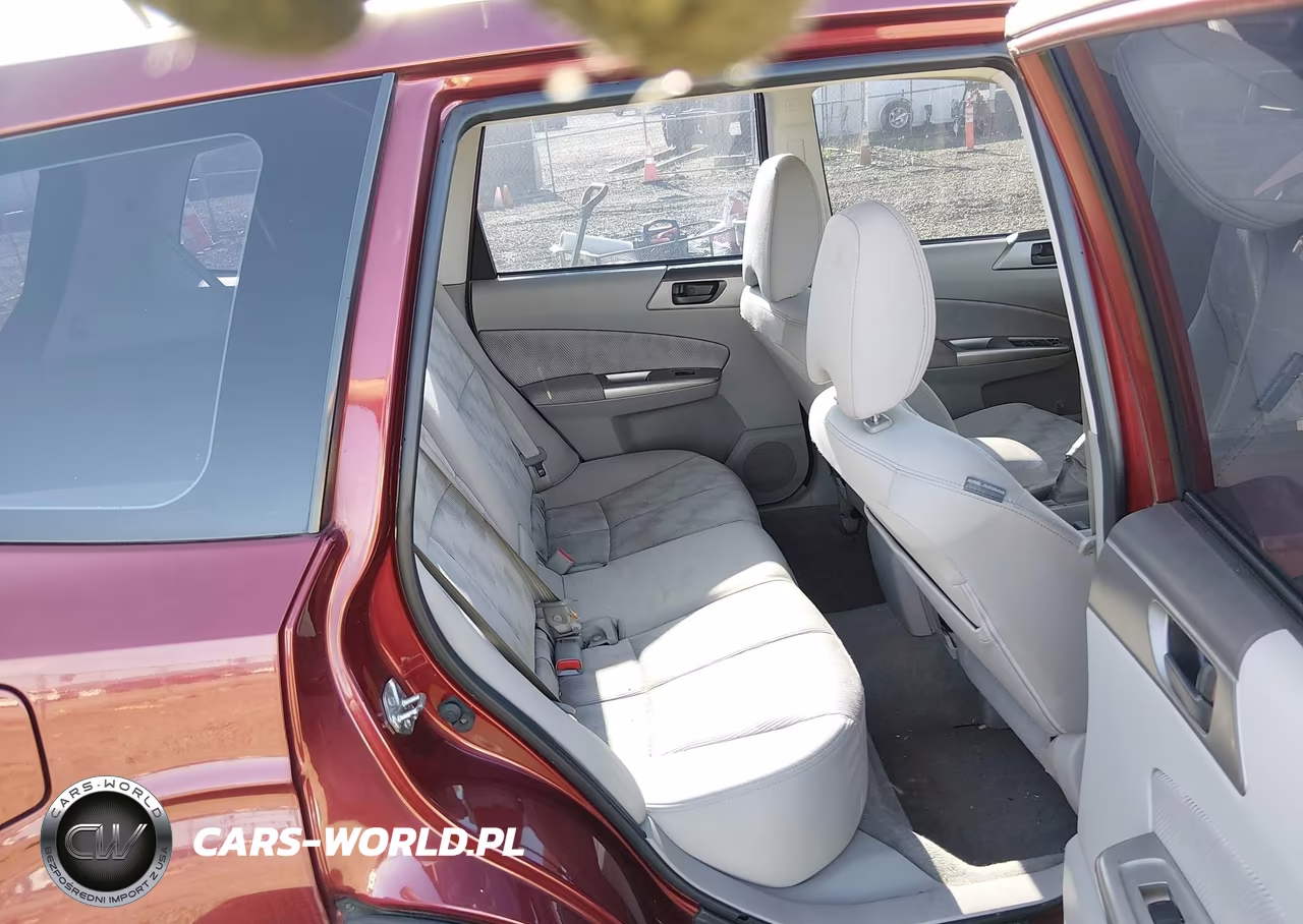 2010 Subaru Forester 2.5X VIN:JF2SH6AC0AH744103 - 8