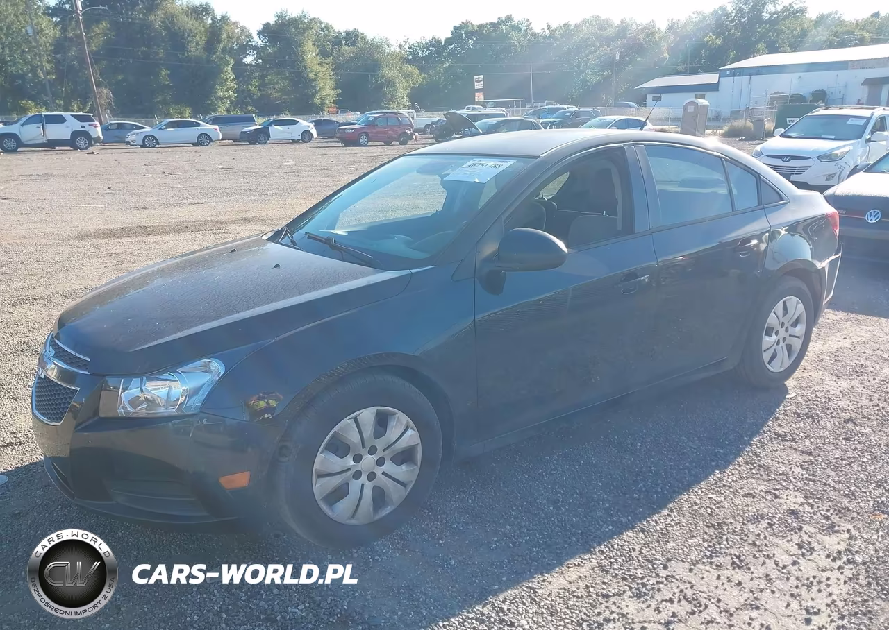 2014 Chevrolet Cruze Ls Auto VIN:1G1PA5SHXE7333082 - 2