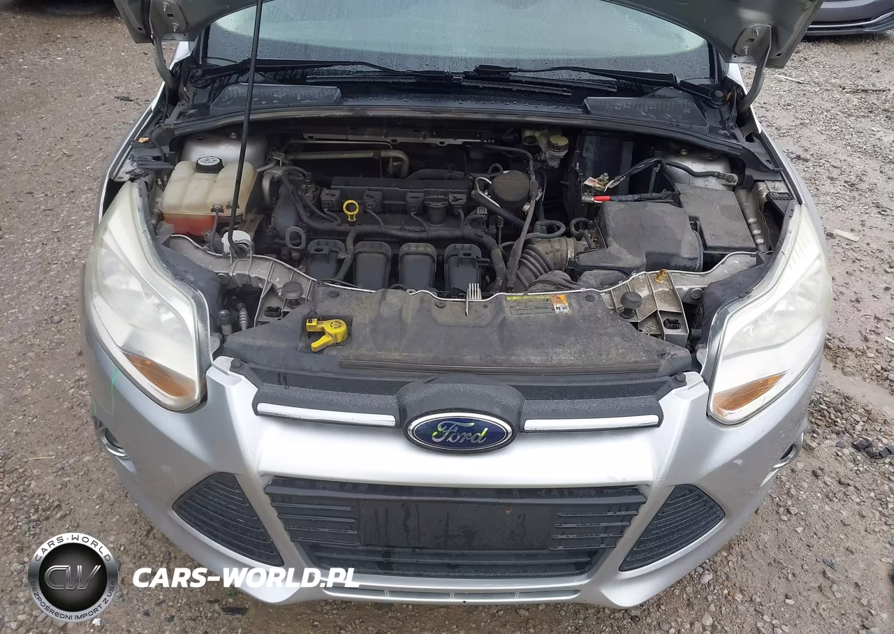 2012 Ford Focus Se VIN:1FAHP3K27CL445410 - 10