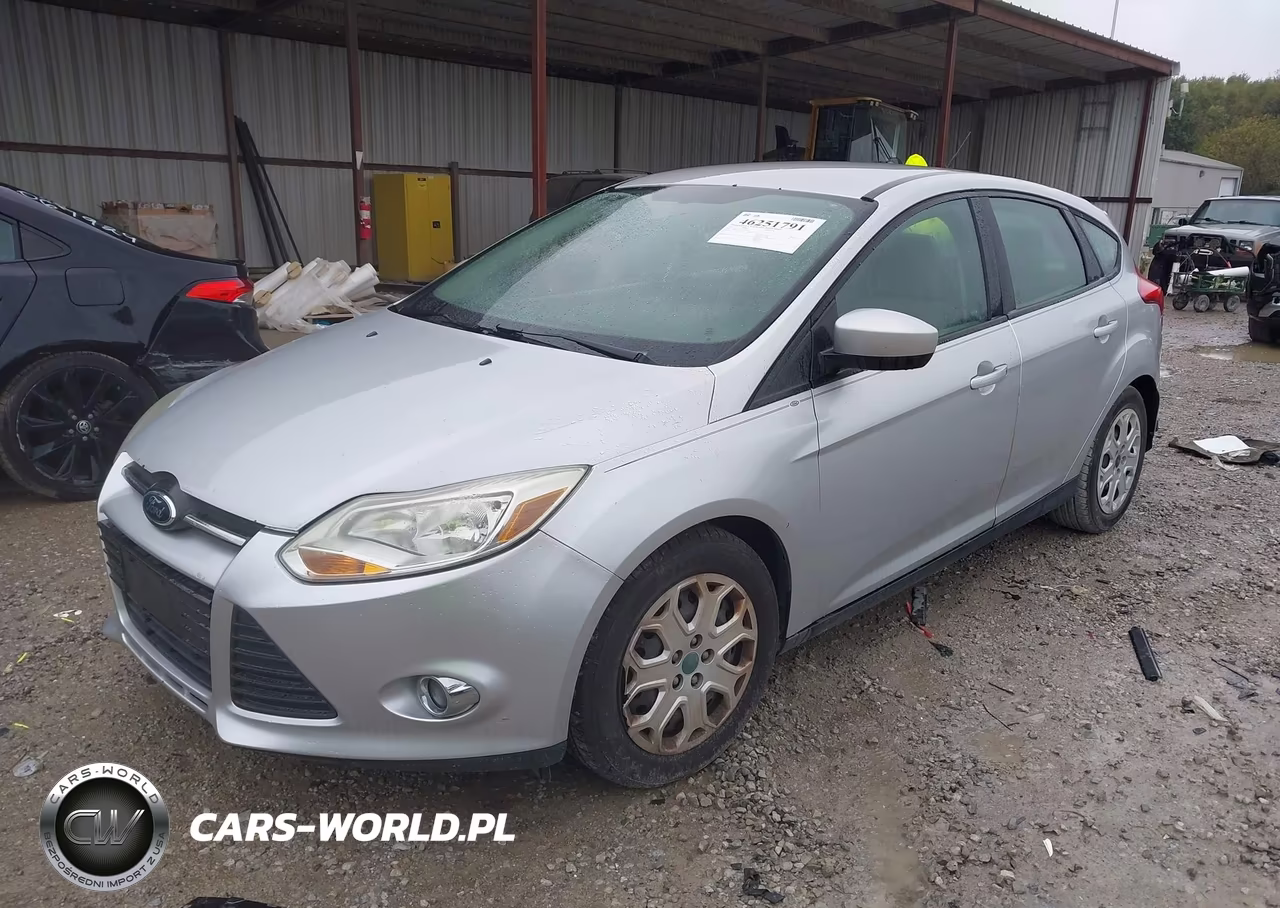 2012 Ford Focus Se VIN:1FAHP3K27CL445410 - 2