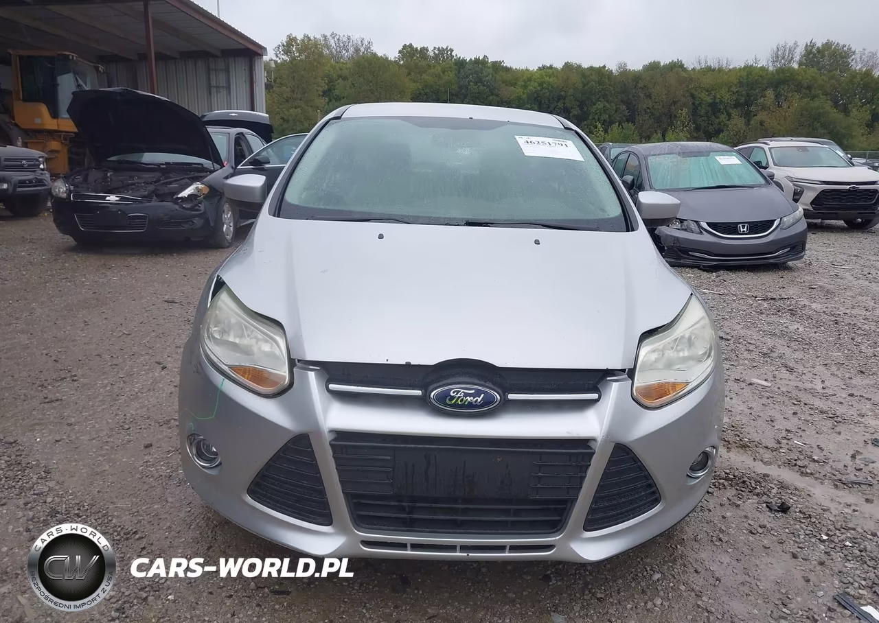 2012 Ford Focus Se VIN:1FAHP3K27CL445410 - 6