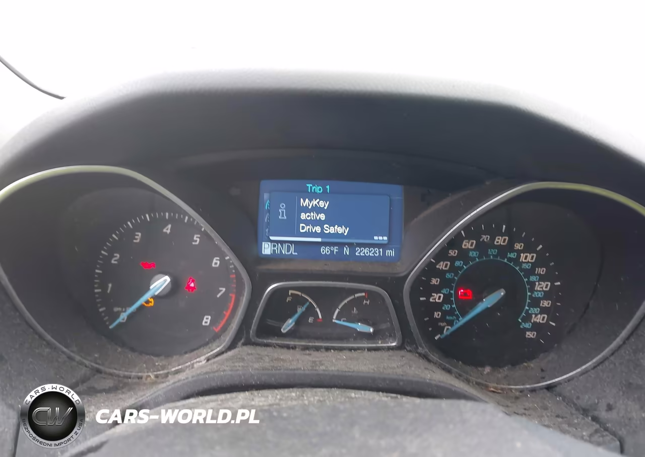 2012 Ford Focus Se VIN:1FAHP3K27CL445410 - 7