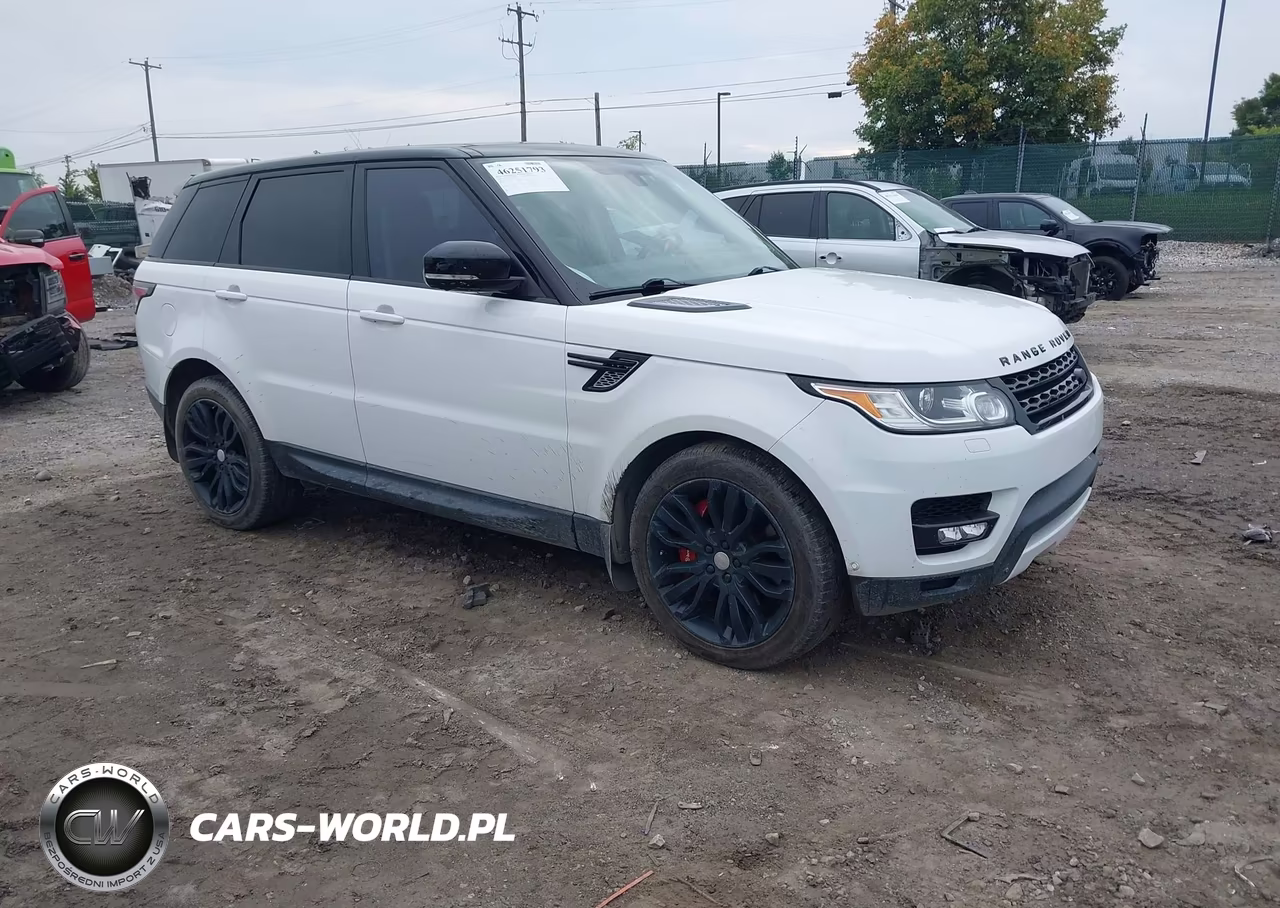 2014 Land Rover Range Rover Sport 5.0L V8 Supercharged