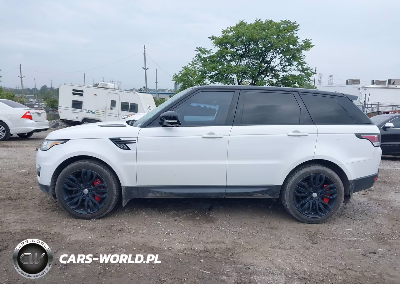 2014 Land Rover Range Rover Sport 5.0L V8 Supercharged VIN:SALWR2TFXEA390451 - 13