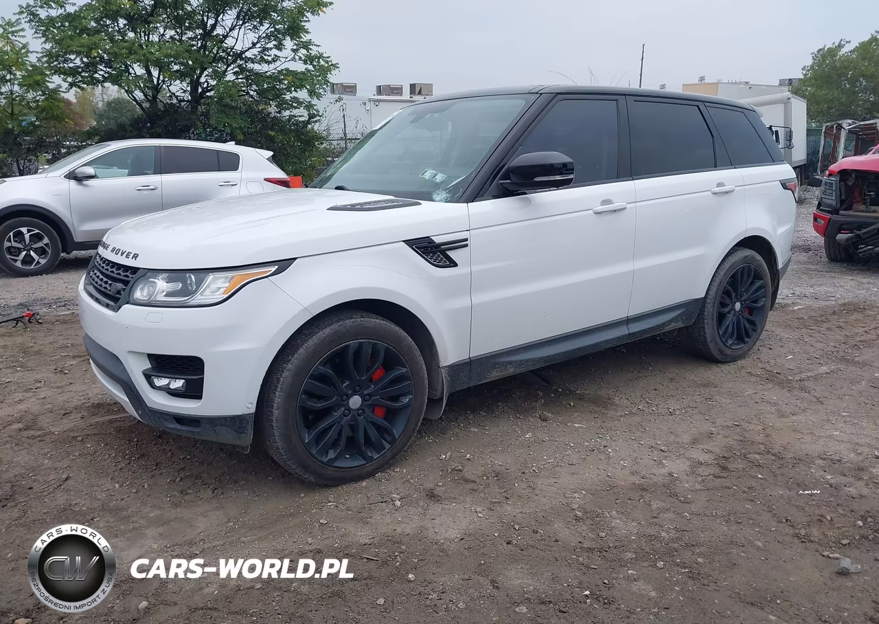 2014 Land Rover Range Rover Sport 5.0L V8 Supercharged VIN:SALWR2TFXEA390451 - 2