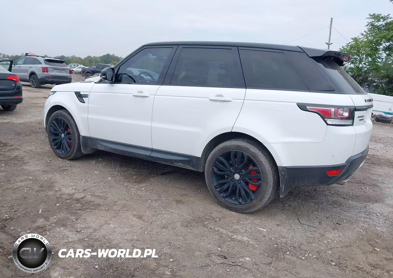 2014 Land Rover Range Rover Sport 5.0L V8 Supercharged VIN:SALWR2TFXEA390451 - 3