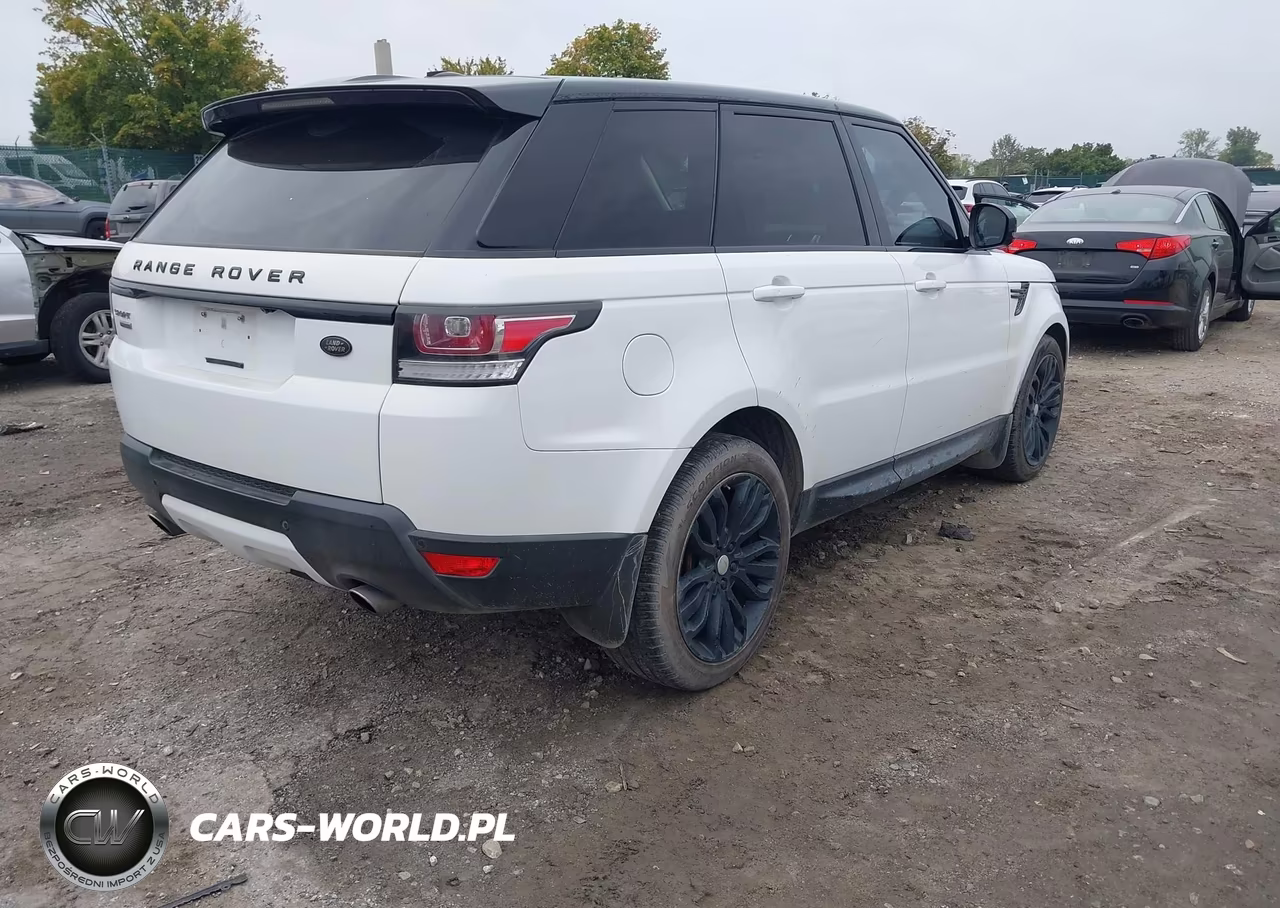 2014 Land Rover Range Rover Sport 5.0L V8 Supercharged VIN:SALWR2TFXEA390451 - 4