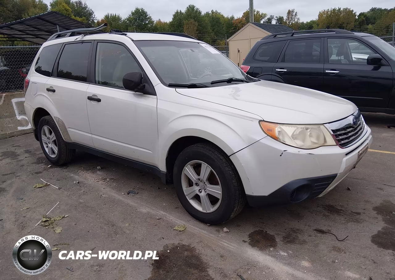 2010 Subaru Forester 2.5X VIN:JF2SH6BC4AH803698 - 1