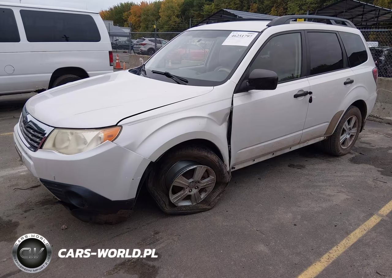 2010 Subaru Forester 2.5X VIN:JF2SH6BC4AH803698 - 2